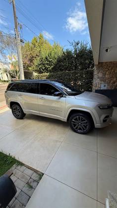 JEEP COMMANDER 2.0 HURRICANE 4 TURBO GASOLINA OVERLAND AT9
